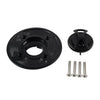APRILIA RSV1000 2004-2008, Tuono V4R 2011-2017, RSV4 R Black Fuel Gas Tank Cap Cover