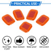 Jeep Wrangler JL (2018-2022) - ABS Orange 5 Pcs Door Bowl Cover Trim