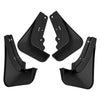 Hyundai Santa Fe 4 x Mud Flaps Slash Guards Fender Cover (2023–2024)