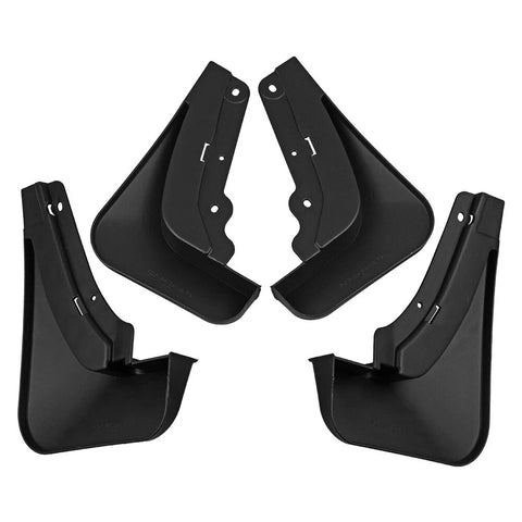 Hyundai Santa Fe 4 x Mud Flaps Slash Guards Fender Cover (2023–2024)