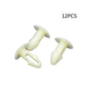 Mercedes R107 / W108 / W114 / W115 / W116 / W123 / W126 12x Door Seal Clips (1971–1989)