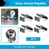 4WD Car Truck Bus 4PCS Sonic Animal Repeller Whistle