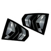 BMW 3-Series Rear Window Louver Cover (2019-2023)