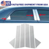 2005-2010 Chrysler 300 300C Door Trim Covers Chrome Pillar Post Set (2005-2010)