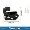 Motorcycle Hook / Aluminum / Handlebar