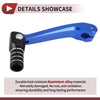 Honda CRF150F (2003-2017) Blue Black Silver Motorcycle Gear Shifter Lever