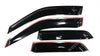 Honda CR-V 4 x Door Visor Monsoons (2002-2006)