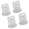 Jeep Wrangler 4pcs Transmission Shifter Cable Bushing (2007-2018)