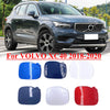 VOLVO XC40 Front Bumper Tow Hook Hole Eye Cover Cap (2018–2020)