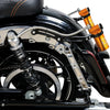 Harley Road Street Glide Remote Reservoir Rear Suspension Shocks (2014-2024)