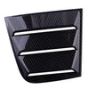 Dodge Charger Rear Side Window Louver Scoop Blinds Covers (2011-2021)