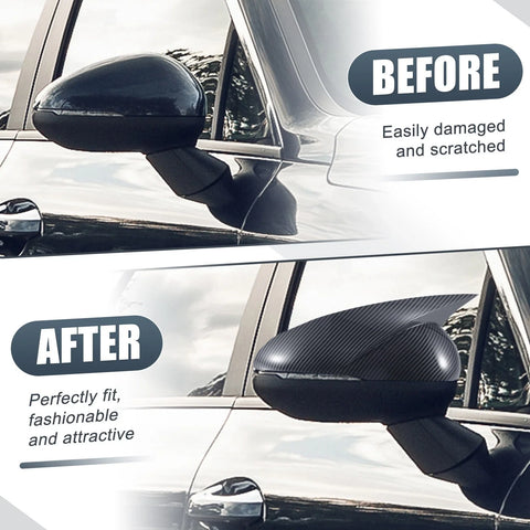Kia K5 Carbon Fiber Rearview Mirror Cover (2021-2023)