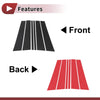 Land Rover LR2 6 x Door Window Trim Pillar (2006-2015)
