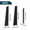 Toyota Prius (2005-2009) Black 6 Pcs Door Pillar Window Trim