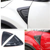 Toyota CHR C-HR 2 x Front Side Trims Cover Carbon Fiber (2018–2021)