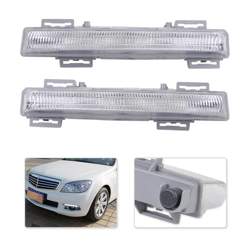 Mercedes W204 W212 SLK Daytime Running Light Fog Lamp (2007-2015)