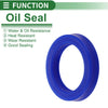 Oil Seal TPU 40x55x10mm High Pressure Blue 5 Pcs