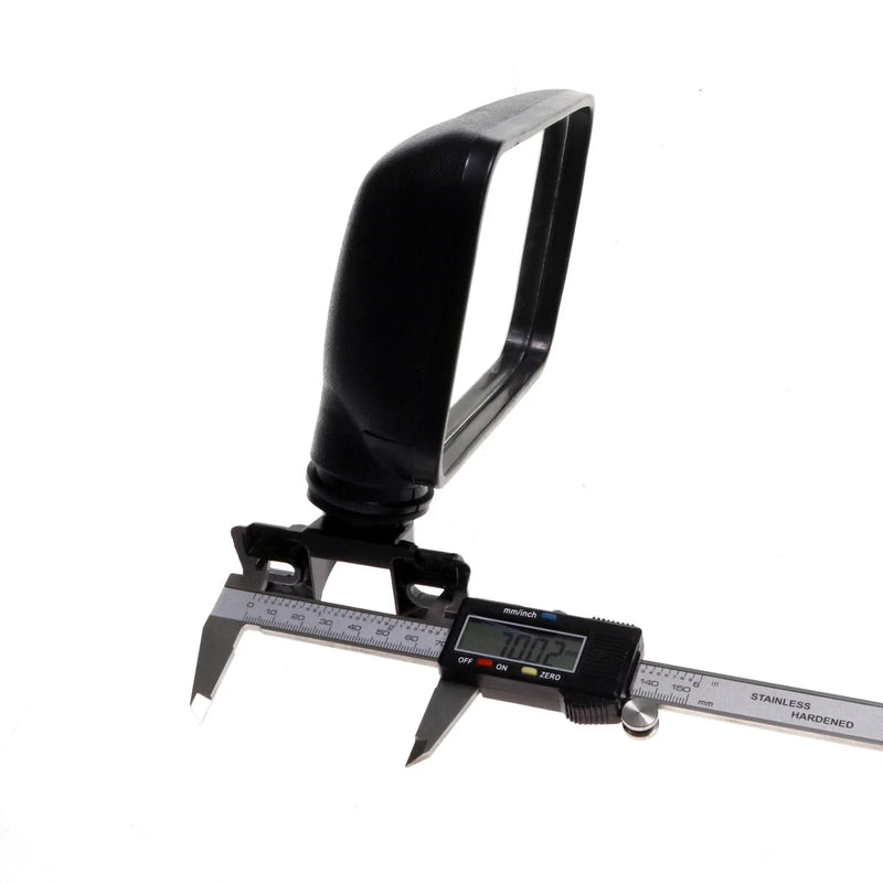 isuzu Bedford KB 1972-1988 Black Door Mirror Set