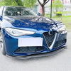 Alfa Romeo Giulia Front Bumper Spoiler Lip (2015-2024)