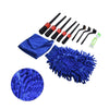 Vehicle Car Detailing Brush / 13pcs / Vehicle Interior Exterior Wheel Clean