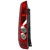 Ford Fiesta WQ Ghia / LX / Zetec / XR4 LH+RH Taillights Pair (2005-2008)