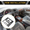 Ford F-150 (2021-2024) Carbon Fiber Pattern 1 x Pc Gear Shift Panel Cover Trim