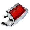 Harley Electra Glide Chrome Shell Rear Fender Tip Light