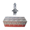 Michba () x10 H4 Halogen Headlight Bulbs 12V 130/90W Extra Bright