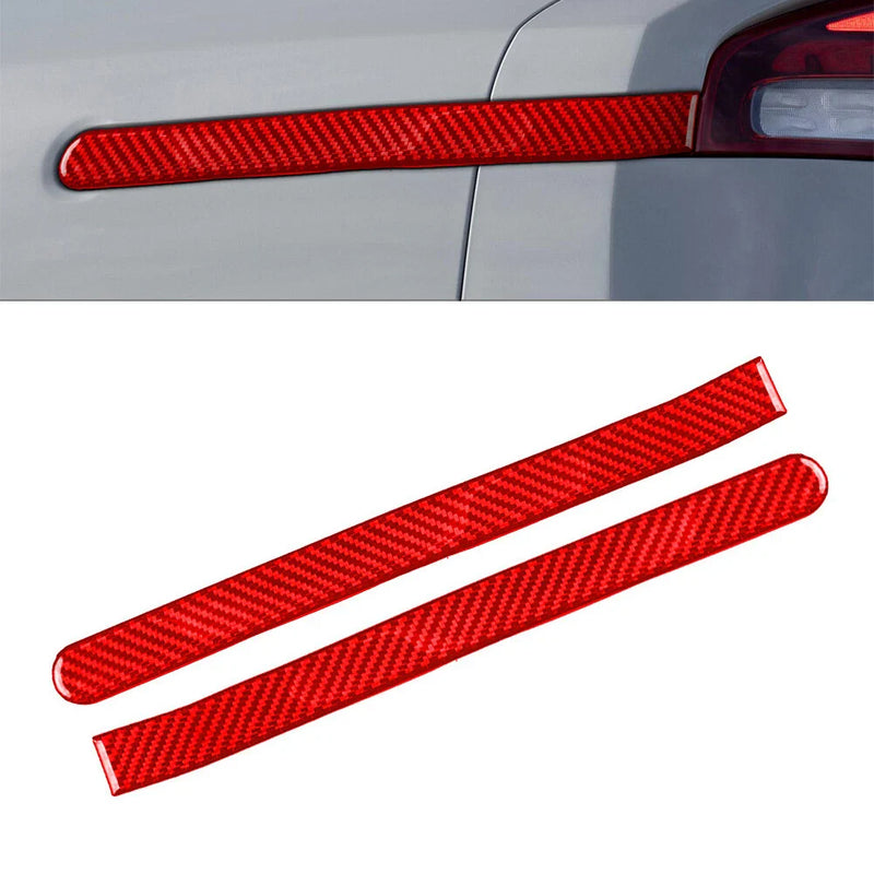 Kia Stinger (2018-2023) Red Rear Tail Lamp Brake Light Strip Trim