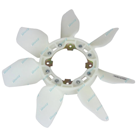 Toyota Hilux Surf KZN185 3.0L 1KZTE Diesel 95~00 Engine Cooling Fan Blade