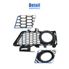 BMW 3 SERIES 1 Pair Car Fog Light Grille Cover