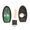 Nissan Juke F15, Note E12, NP300 Smart Remote Key Fob (2010-2023)