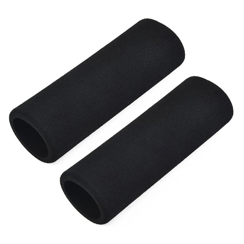 Motorcycle Grips 2 x Anti-Vibration Handle Bar Foam Slip Over Grips