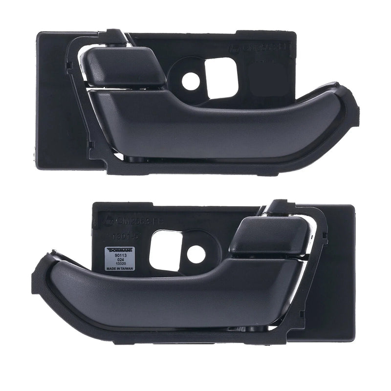 Holden Colorado 2 x Front Left & Right Inner Door Handles Black (2012-2020)