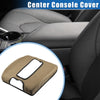 GMC Sierra Deep Brown Armrest Protector Cover Pad Replacement (2014-2017)