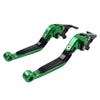 Kawasaki Z1000, ZX6R Folding Extendable Brake Clutch Levers (2007-2018)