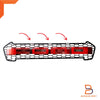 Ford Ranger T6 3 x PC White LED Auxiliary Lights (2011-2022)