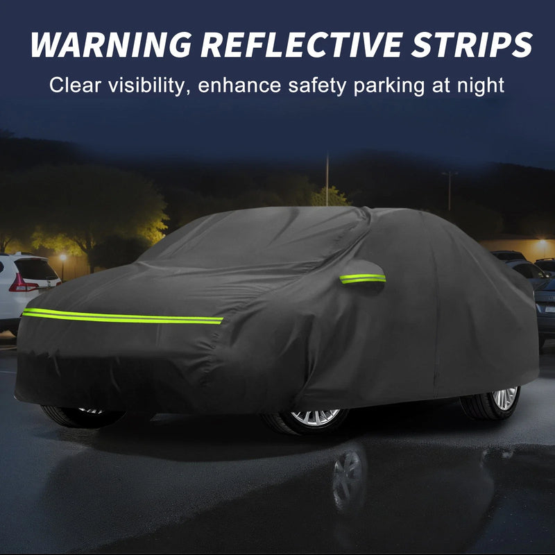BMW 1 Series E87 / E81 / F20 / F40 Car Cover 210D-PU (2004 - 2024)