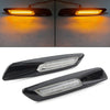 BMW 1 Series E81 E82 E87 E88 X3 E83 Amber LED Side Marker Lights (01-13)