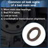 Mitsubishi Eclipse, Outlander Crankshaft Oil Seal (1990-2012, 2003-2006)