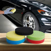 Car Polisher Pad 5x Flat Car Polishing Foam Buffing Sponge