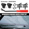 Dodge Durango 11pcs Front Windshield Washer Nozzle Kit (2011-2019)