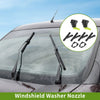 Chevy Windshield Washer Nozzle With Hose Connector