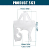 Honda Accord CR-V Civic Acura ILX White Hood Prop Rod Clip Retainer