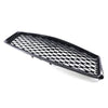 Infiniti Q50 Honeycomb Front Bumper Upper Mesh Grille Black (2018-2023)