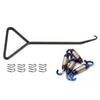 Motorcycle (A03) 79 Characters Max Exhaust Pipe Muffler Mounting Springs