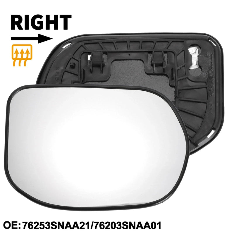 Honda Civic Heated Right Side Mirror Glass (2008-2011)