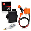 Polaris Trail Boss 330 Ignition Coil CDI Spark Plug (2000-2012)