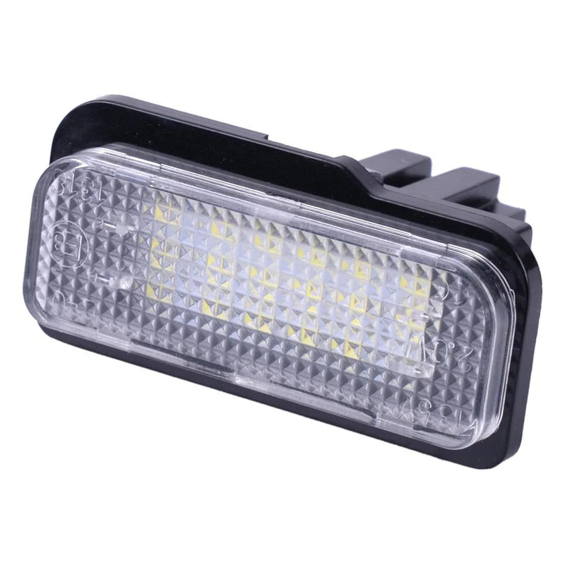 Tesla Model S Cool White LED License Plate Lights (2012-2016)