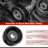 Dodge Ram 1500 2500 3500 Jeep Accessory Drive Belt Idler Pulley